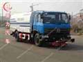 工廠清掃利器 高效可靠的東風(fēng)153清洗掃路車(chē)推薦