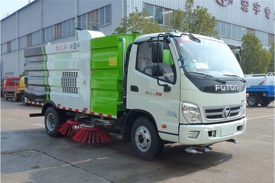 城市清潔的堅(jiān)實(shí)后盾——福田奧鈴掃路車(chē)與防撞緩沖車(chē)的創(chuàng)新應(yīng)用