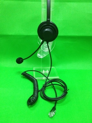 工廠定制呼叫中心話務員耳機 經濟、輕巧、耐用的客服耳麥優選方案