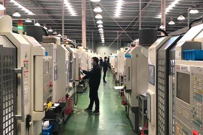 重大項目建設進行時丨嚴抓疫情防控，瑞泰精密科技有序高效投產(chǎn)移動通信設備