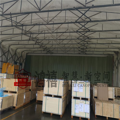 上海雨篷專家 鴻禧棚業，為您定制高品質移動推拉雨蓬與通信設備